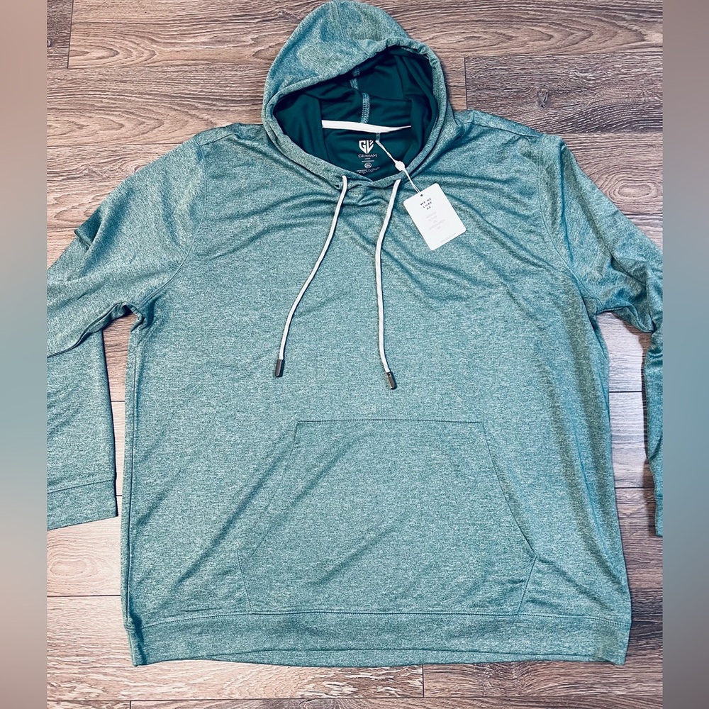 Graham Luxe Men’s 2XL Golf Performance Hoodie